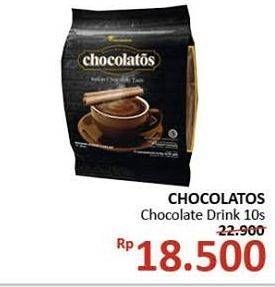 Promo Harga Chocolatos Chocolate Bubuk 10 pcs - Alfamidi