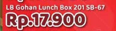 Promo Harga LION STAR Lunch Box  - Yogya