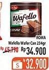 Promo Harga ROMA Wafello Choco Blast 234 gr - Hypermart