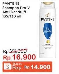 Promo Harga PANTENE Shampoo Anti Dandruff 130 ml - Indomaret