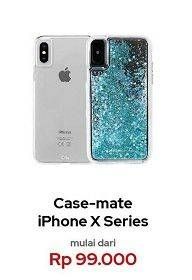Promo Harga CASEMATE iPhone X Series  - Erafone