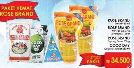 Promo Harga Paket Hemat Rose Brand  - LotteMart