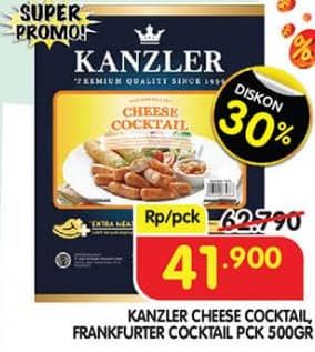 Promo Harga Kanzler Cocktail  - Superindo