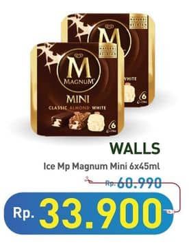 Promo Harga Walls Magnum Mini per 6 pcs 45 ml - Hypermart