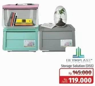 Promo Harga OLYMPLAST Storage Solution Kotak Serbaguna  - Lotte Grosir