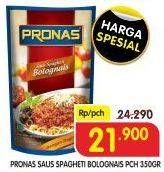 Promo Harga Pronas Saus Spaghetti Bolognaise 350 gr - Superindo