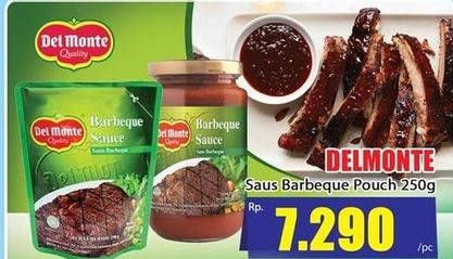 Promo Harga DEL MONTE Cooking Sauce Barbeque 250 gr - Hari Hari