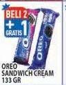 Promo Harga OREO Biskuit Sandwich 133 gr - Hypermart