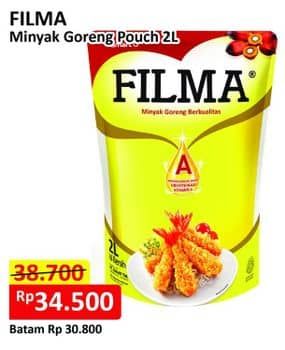 Promo Harga Filma Minyak Goreng 2000 ml - Alfamart