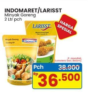 Promo Harga Indomaret/Larisst Minyak Goreng  - Indomaret
