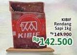 Promo Harga KIBIF Daging Rendang Sapi 1 kg - Alfamidi