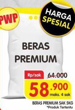 Promo Harga Beras Premium  - Superindo