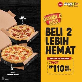 Promo Harga Pizza Hut Double Box  - Pizza Hut