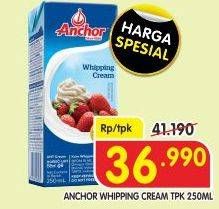 Promo Harga ANCHOR Whipping Cream 250 ml - Superindo