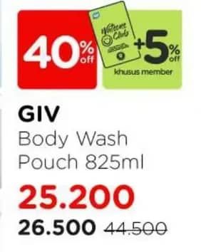 Giv Body Wash
