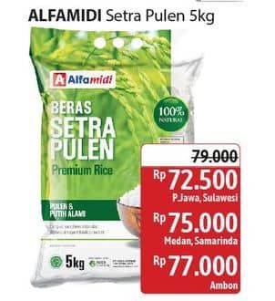 Alfamidi Beras Setra Pulen