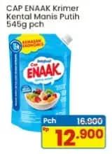 Promo Harga Cap Enaak Susu Kental Manis Putih 545 gr - Indomaret