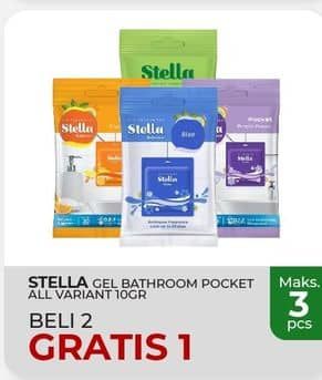 Promo Harga Stella Bathroom Pocket All Variants 10 gr - Yogya