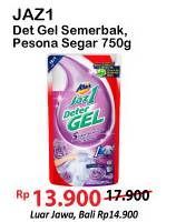 Promo Harga ATTACK Jaz1 DeterGel Pesona Segar, Semerbak Cinta 750 ml - Alfamart