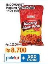 Promo Harga Indomaret Kacang Atom Pedas 140 gr - Indomaret