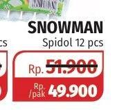 Promo Harga SNOWMAN Spidol 12 pcs - Lotte Grosir