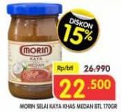 Promo Harga Morin Jam Kaya Khas Medan 170 gr - Superindo