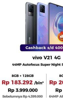 Promo Harga Vivo V21  - Erafone