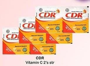 Promo Harga CDR Suplemen Makanan per 2 sachet 1 pcs - Indomaret