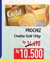 Promo Harga PROCHIZ Gold Cheddar 160 gr - Hypermart