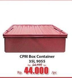 Promo Harga CPM Container Box 9055 35000 ml - Hari Hari