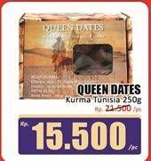Promo Harga Queen Dates Kurma Tunisia 500 gr - Hari Hari