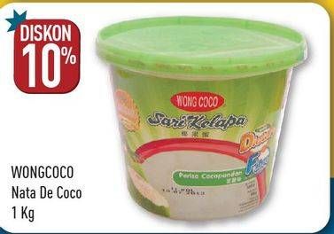 Promo Harga WONG COCO Nata De Coco 1 kg - Hypermart