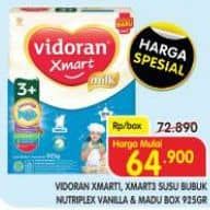 Vidoran Xmart 1+/3+ Susu Pertumbuhan