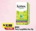 Kotex Fresh Liners Longer & Wider