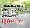 Banana Boat Ultra Protect Sunscreen Lotion SPF30