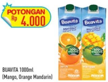 Buavita Fresh Juice 1000 ml Harga Promo Rp-4.000