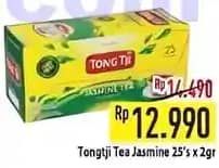 Promo Harga Tong Tji Teh Celup Jasmine Tanpa Amplop per 25 pcs 2 gr - Hypermart