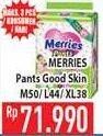 Promo Harga Merries Pants Good Skin M50, L44, XL38  - Hypermart