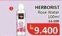 Promo Harga Herborist Rose Water 100 ml - Alfamidi