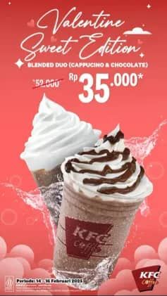 Promo Harga Valentine Sweet Edition  - KFC