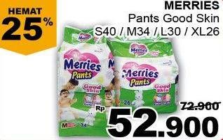 Promo Harga Merries Pants Good Skin S40, M34, L30, XL26  - Giant