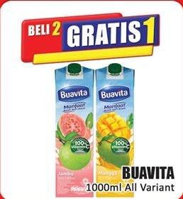 Promo Harga Buavita Fresh Juice All Variants 1000 ml - Hari Hari