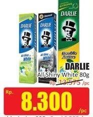 Promo Harga DARLIE Toothpaste All Shiny White 80 gr - Hari Hari