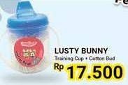 Promo Harga LUSTY BUNNY Training Cup + Cotton Bud  - Alfamidi