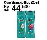 Promo Harga CLEAR Shampoo Hijab Pure 320 ml - Carrefour