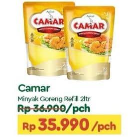 Promo Harga Camar Minyak Goreng 2000 ml - TIP TOP