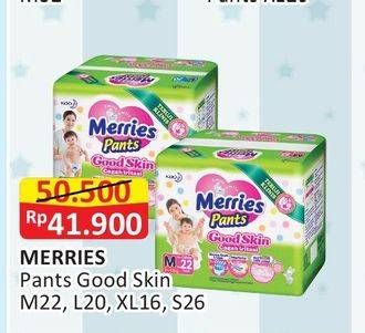 Promo Harga Merries Pants Good Skin S26, M22, L20, XL16  - Alfamart