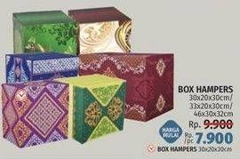 Promo Harga Box Hampers  - LotteMart