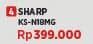 Promo Harga Sharp KS-N18MG | Rice Cooker 1.8ltr 1800 ml - COURTS