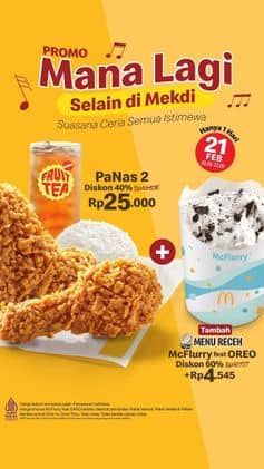 Promo Harga Promo Mana Lagi  - McD